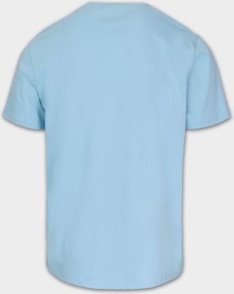 Męska Koszulka Pitbull Klasyczny Bawełniany T-shirt z nadrukiem Palms - zdjęcie 3