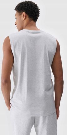 T-shirt 4F Koszulka Męska Bez Rękawów Top Tank XL TSLEM125 SS25 - zdjęcie 5