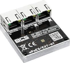 Zdjęcie Bcs Switch Poe Power Bcs-Xpoe3/Ext-At (48668) - Pniewy