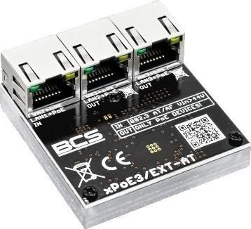 Zdjęcie Bcs Switch Poe Power Bcs-Xpoe3/Ext-At (48668) - Pniewy