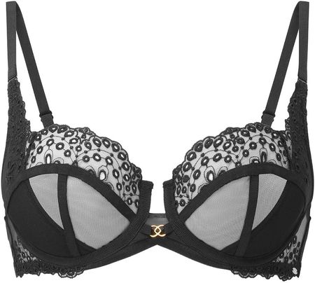 Biustonosz miękki Gossard 21205 black - black - zdjęcie 2