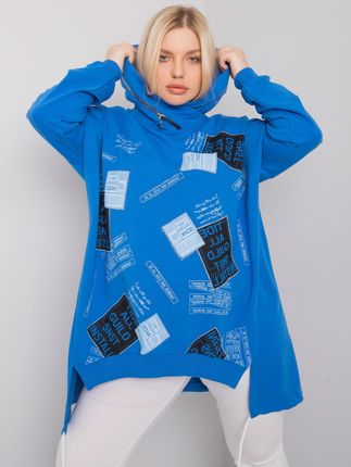 Bluza Ciemny niebieski - zdjęcie 2