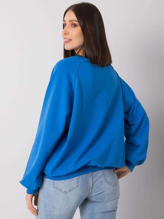 Bluza Ciemny niebieski - zdjęcie 3