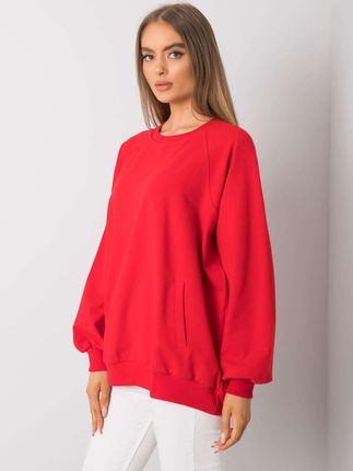 Bluza Czerwony - zdjęcie 2