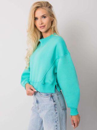 Bluza Turkusowy - zdjęcie 2