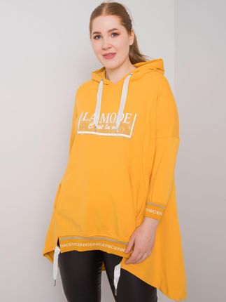 Bluza Ciemny żółty - zdjęcie 3