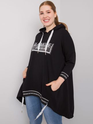 Bluza Czarny - zdjęcie 2