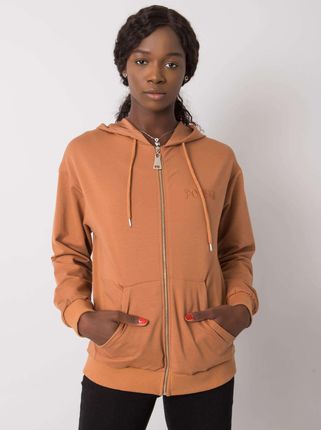 Bluza Jasny brązowy - zdjęcie 3