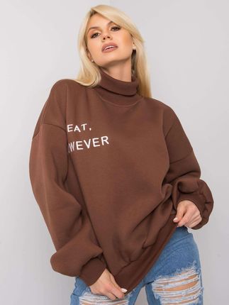 Bluza Ciemny brązowy - zdjęcie 3