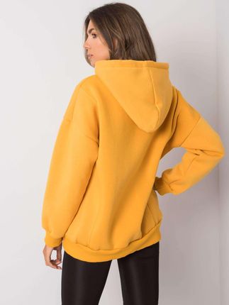 Bluza Ciemny żółty - zdjęcie 2