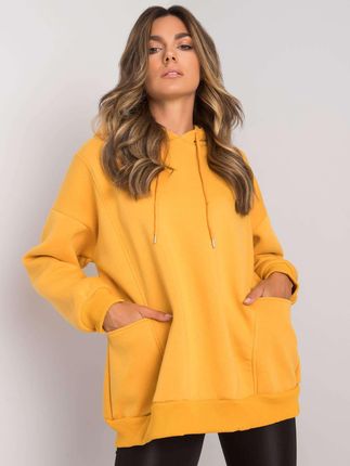 Bluza Ciemny żółty - zdjęcie 3