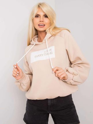 Bluza Beżowy - zdjęcie 3