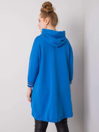 Bluza Ciemny niebieski - zdjęcie 3
