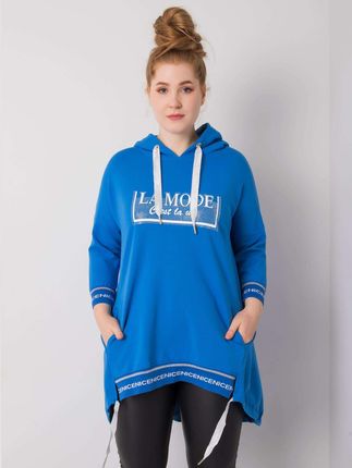Bluza Ciemny niebieski - zdjęcie 2