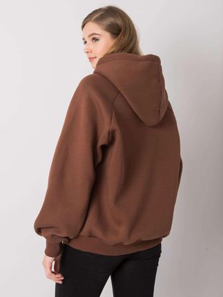 Bluza Ciemny brązowy - zdjęcie 3