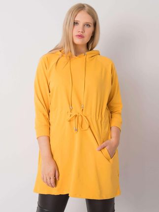 Bluza Ciemny żółty - zdjęcie 2