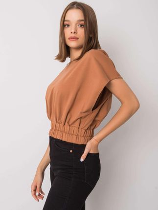 Bluza Jasny brązowy - zdjęcie 2