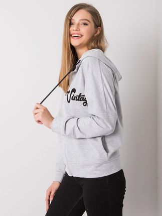 Bluza Jasny szary - zdjęcie 2