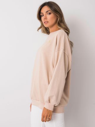 Bluza Beżowy - zdjęcie 3