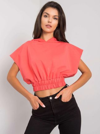 Bluza Koralowy - zdjęcie 2