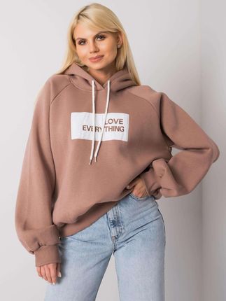 Bluza Brązowy - zdjęcie 3