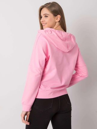 Bluza Różowy - zdjęcie 2