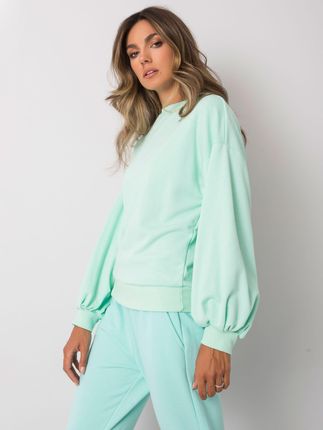 Bluza Mietowy - zdjęcie 3