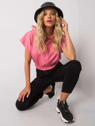 Bluza Różowy - zdjęcie 2