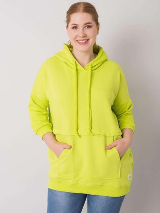 Bluza Limonkowy - zdjęcie 3