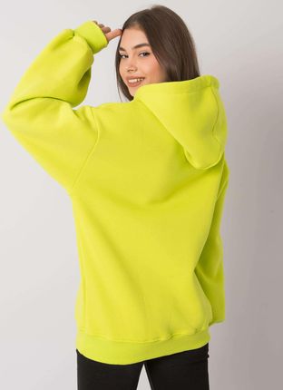 Bluza Limonkowy - zdjęcie 3