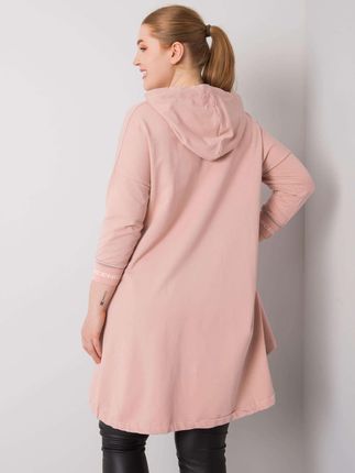 Bluza Jasny różowy - zdjęcie 2