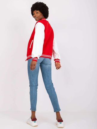 Bluza Czerwony - zdjęcie 3