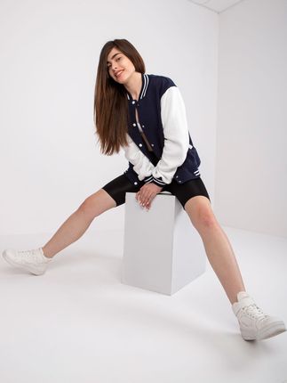 Bluza Granatowy - zdjęcie 3