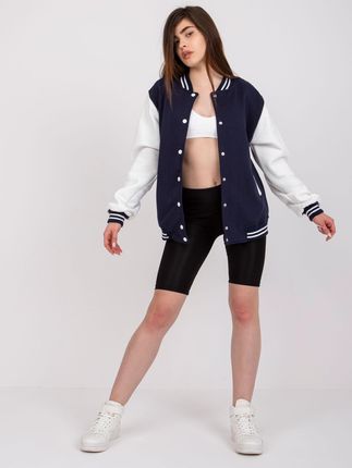 Bluza Granatowy - zdjęcie 2