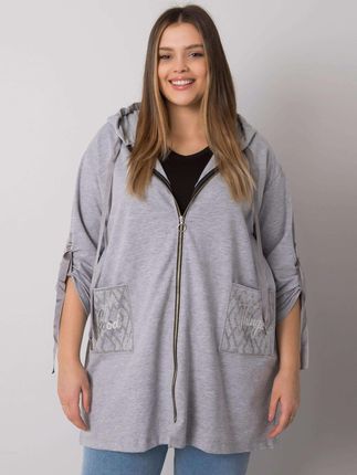 Bluza Szary - zdjęcie 2