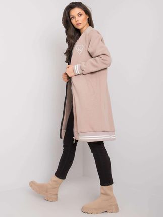 Bluza Ciemny bezowy - zdjęcie 2