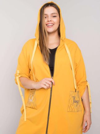 Bluza Ciemny żółty - zdjęcie 2