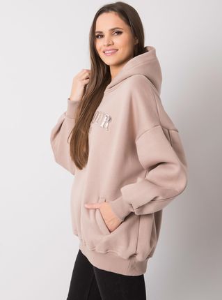 Bluza Ciemny bezowy - zdjęcie 2