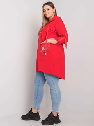 Bluza Czerwony - zdjęcie 3