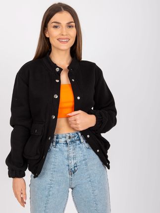 Bluza Czarny - zdjęcie 3