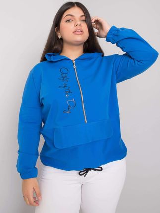 Bluza Ciemny niebieski - zdjęcie 3