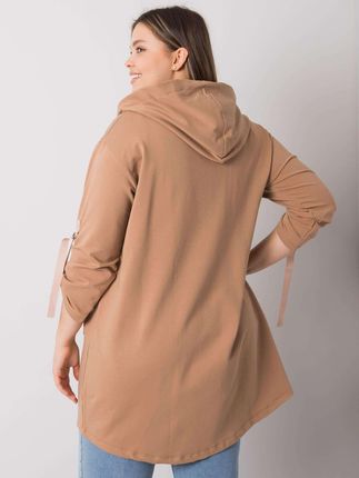 Bluza Camelowy - zdjęcie 2