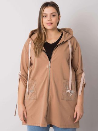 Bluza Camelowy - zdjęcie 3