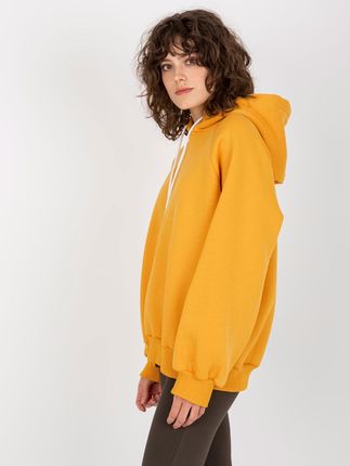 Bluza Ciemny żółty - zdjęcie 2