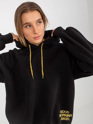 Bluza Czarno-złoty - zdjęcie 3