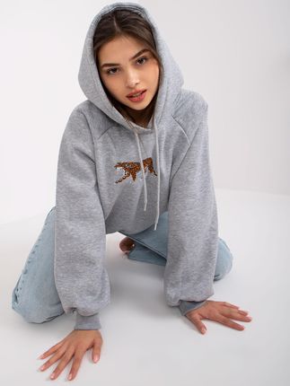 Bluza Szary - zdjęcie 3