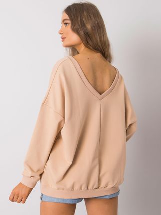 Bluza Beżowy - zdjęcie 2