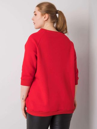 Bluza Czerwony - zdjęcie 2
