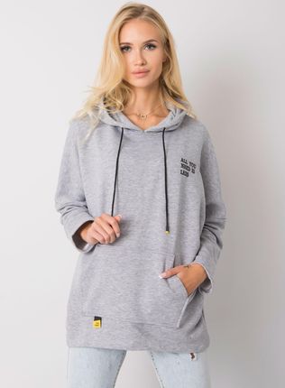 Bluza Szary - zdjęcie 3