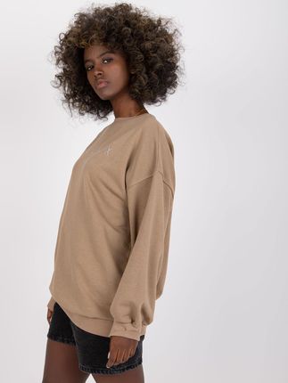 Bluza Jasny brązowy - zdjęcie 3